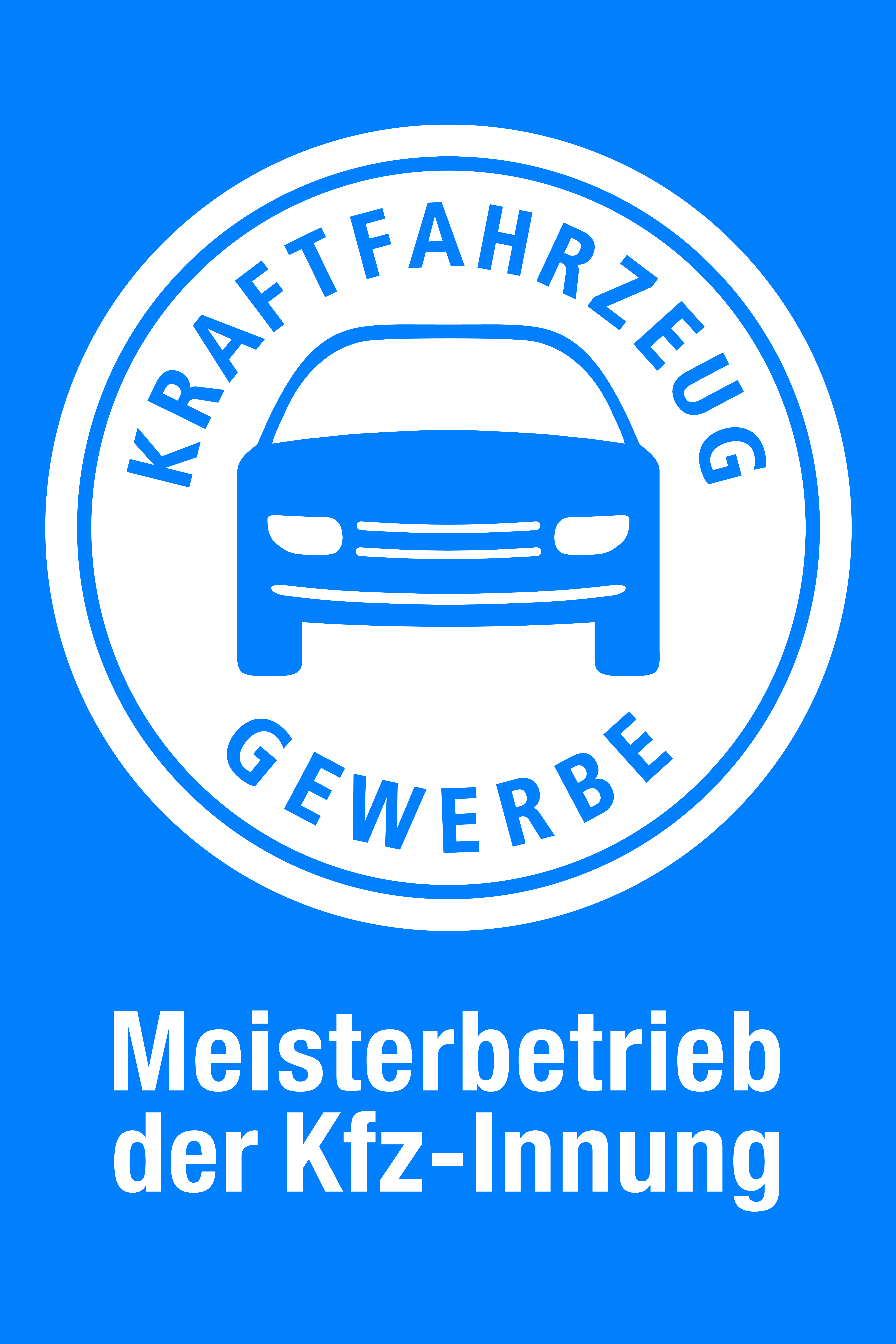 Innungsbetrieb des Kraftfahrzeughandwerks